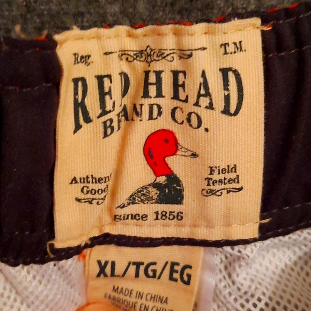 RedHead XL men's swim trunks with drawstring tie & 2 side pockets